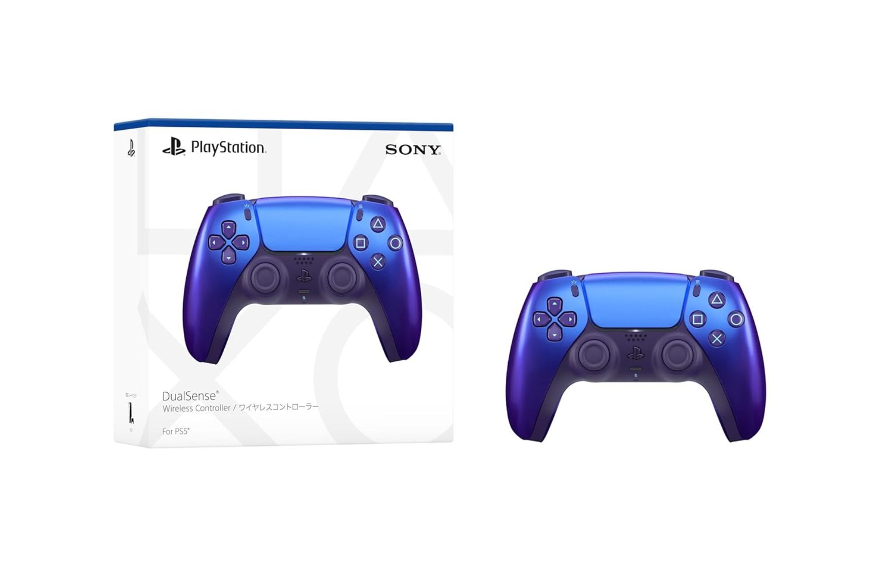 PlayStation 5 (PS5) Controller w/ Hall Effect Joystick